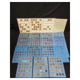 362 LINCOLN PENNIES IN FOLDERS