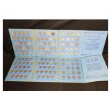 (34) BUFFALO NICKELS IN FOLDERS