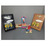 BARBIE DOLL CASES, BLACK LABEL CLOTHING