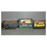 (3) 1:24 DIECAST CARS