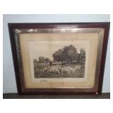 262.5"LX22"T FRAMED PRINT - SIGNED