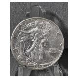 WALKING LIBERTY HALF DOLLAR 1942-D