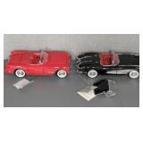 (2) FRANKLIN MINT DIECASTS
