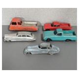 (5) VINTAGE COLLECTIBLE DIECASTS