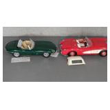 (2) FRANKLIN MINT DIECAST