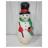 SNOWMAN BLOW MOLD - UNION