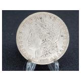 MORGAN SILVER DOLLAR 1889-O