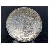MORGAN SILVER DOLLAR 1882