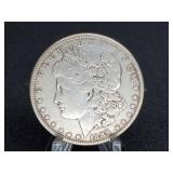 MORGAN SILVER DOLLAR 1889