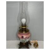 GONE WITH THE WIND STYLE OIL LAMP BASE