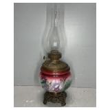 GONE WITH THE WIND STYLE OIL LAMP BASE