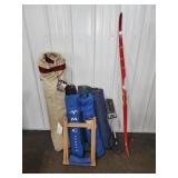 OUT DOOR LOUNGE & CAMP CHAIRS