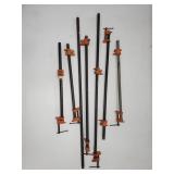 PONY PIPE CLAMPS (7)