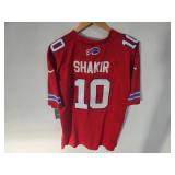 BUFFALO BILLS KHALIL SHAKIR NWT JERSEY  - L