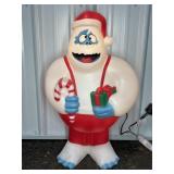 BUMBLE THE ABOMINABLE SNOWMAN BLOW MOLD