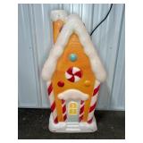 GINGERBREAD HOUSE BLOW MOLD