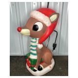 RUDOLPH THE RED-NOSED REINDEER BLOW MOLD