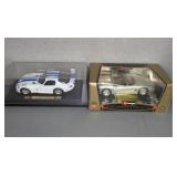 (2) MAISTO & BURAGO DIECASTS