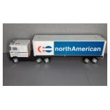 NYLINT NORTH AMERICAN PRESS STEEL TRACTOR TRAILER