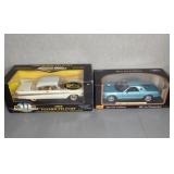 (2) MAISTO & AMERICAN MUSCLE DIECASTS