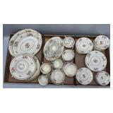 OLD IVORY SYRACUSE CHINA DINNERWARE SET