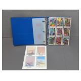 1998 DINOSAURS ATTACK TRADING CARD SET