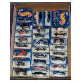 (25) HOTWHEELS TOY CARS