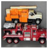 HESS FIRE TRUCK & NYSEG TRUCK