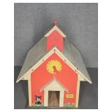 VINTAGE FISHER PRICE BARN