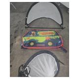 SCOOBY DOO MYSTERY MACHINE TENT AS IS