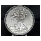 SILVER EAGLE DOLLAR 2009