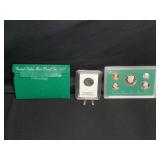 1995 PROOF SET & 2010 SILVER SEQ. DOLLAR