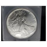 SILVER EAGLE DOLLAR 1995