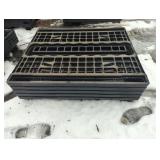 (5) LIGHT-MEDIUM DUTY PLASTIC PALLETS - 47" X 39"