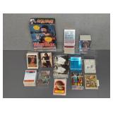 HORROR THEME TRADING CARDS