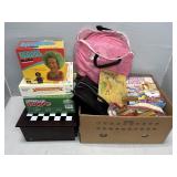 ASSORTED GAMES AND NOVELTIES