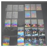FOOTBALL HOLOGRAM CARDS 1991-1992