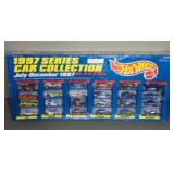 HOTWHEELS 1997 CAR COLLECTION  - NIB
