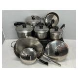 REVERE WARE POTS AND PANS