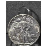 WALKING LIBERTY HALF DOLLAR 1943-D