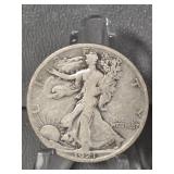 WALKING LIBERTY HALF DOLLAR 1921-S