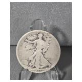 WALKING LIBERTY HALF DOLLAR 1921