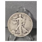 WALKING LIBERTY HALF DOLLAR 1923-S