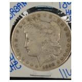 1898-S MORGAN SILVER DOLLAR