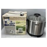 ELECTRIC TURKEY FRYER