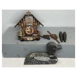 SMALL GERMAN  CUCKOO CLOCK