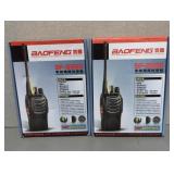 BAOFENG PORTABLE 2-WAY RADIOS