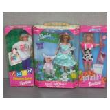 (3) BARBIE DOLLS