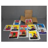 VARIOUS TRADING CARD WRAPPERS