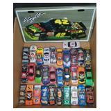 (31) MATCHBOX SIZE NASCAR CARS